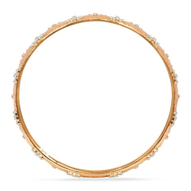 Tanishq 18KT Diamond Bangle for Women 4