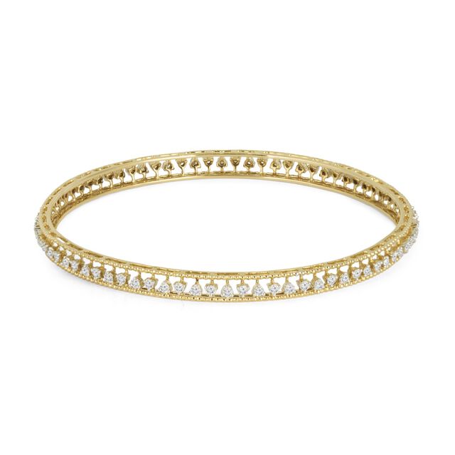 Tanishq 18KT Diamond Bangle for Women 