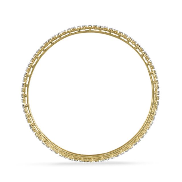 Tanishq 18KT Diamond Bangle for Women 4