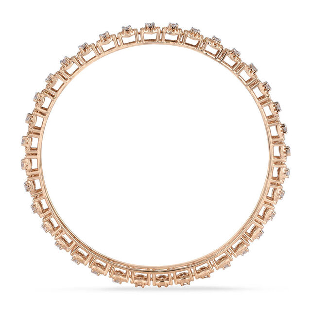 Tanishq 18KT Diamond Bangle for Women 3