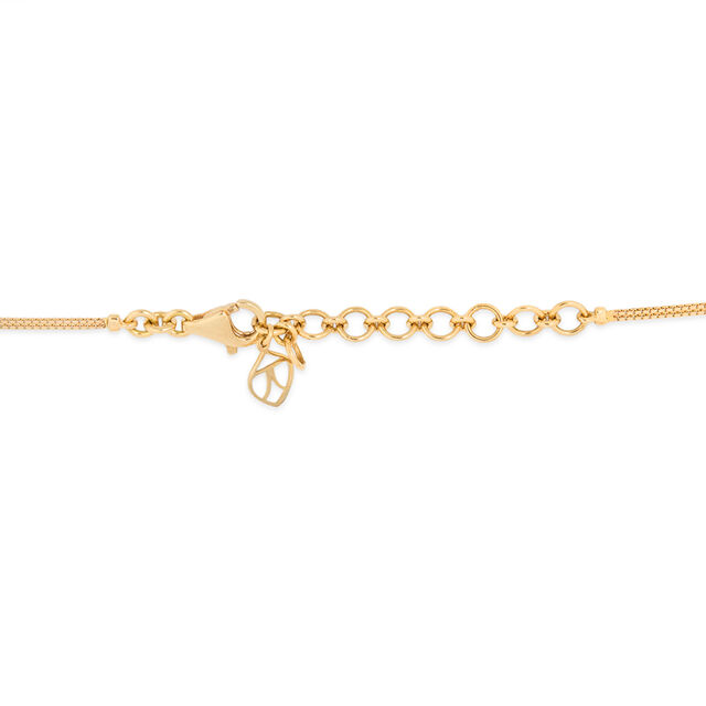 Tanishq 18KT Diamond Necklace with Earrings for Women 4
