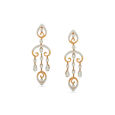 DualTone Diamond Elegance Necklace Set 3