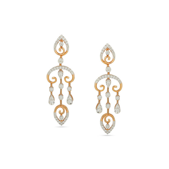 DualTone Diamond Elegance Necklace Set 3