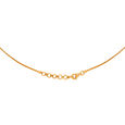 DualTone Diamond Elegance Necklace Set 4