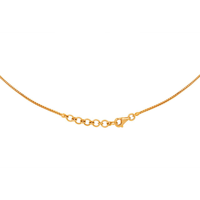 DualTone Diamond Elegance Necklace Set 4