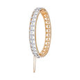 Geometric Grandeur Diamond Bracelet 