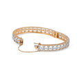 Geometric Grandeur Diamond Bracelet 3