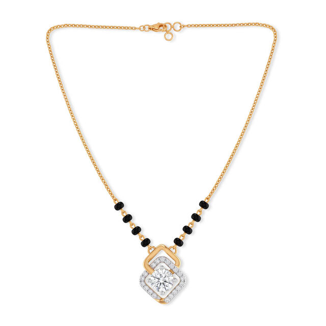 Tanishq 18KT Gold Mangalsutra 