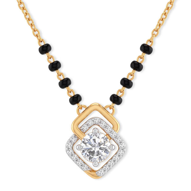 Tanishq 18KT Gold Mangalsutra 2