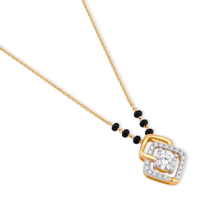 Tanishq 18KT Gold Mangalsutra 3