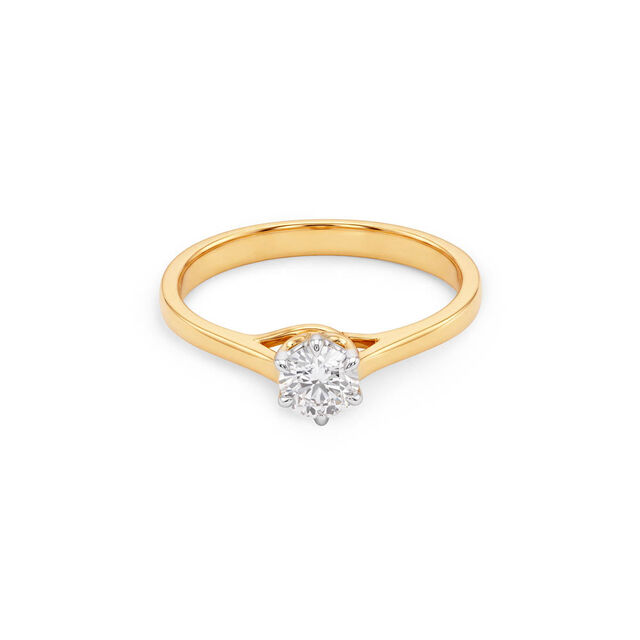 Tanishq 18KT Diamond Finger Ring 