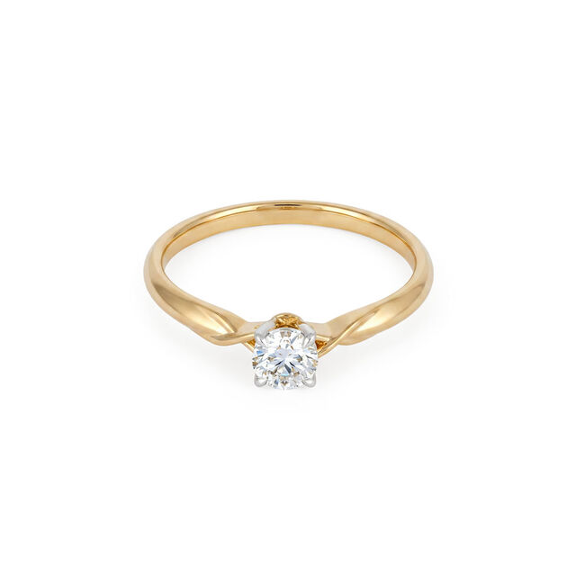 Tanishq 18KT Diamond  Finger Ring 