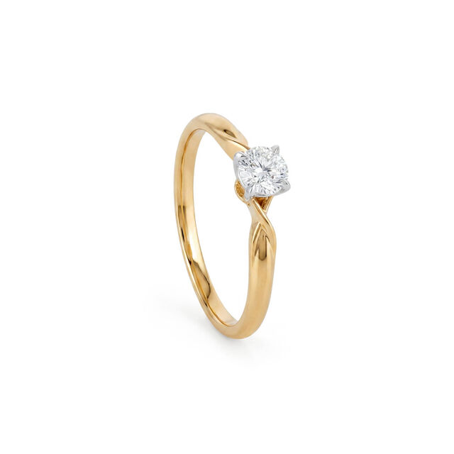 Tanishq 18KT Diamond  Finger Ring 2