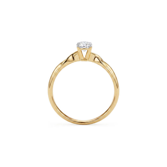 Tanishq 18KT Diamond  Finger Ring 3