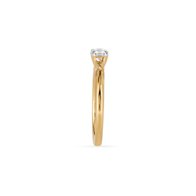 Tanishq 18KT Diamond  Finger Ring 4
