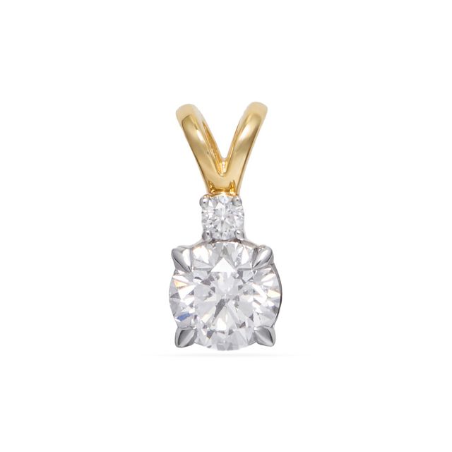 Tanishq 18KT Diamond Pendant 