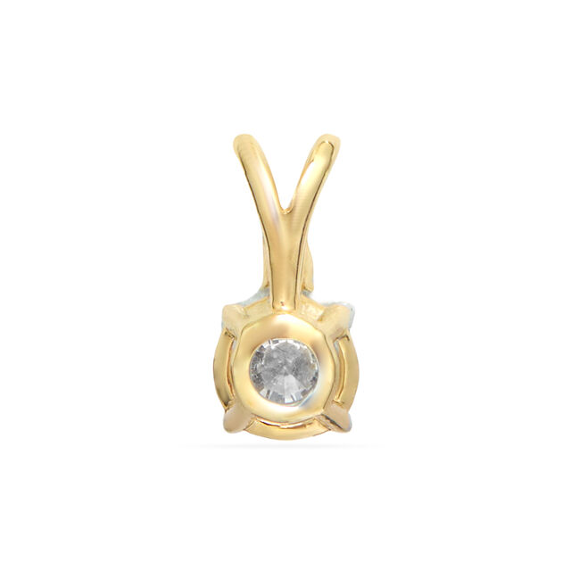 Tanishq 18KT Diamond Pendant 3
