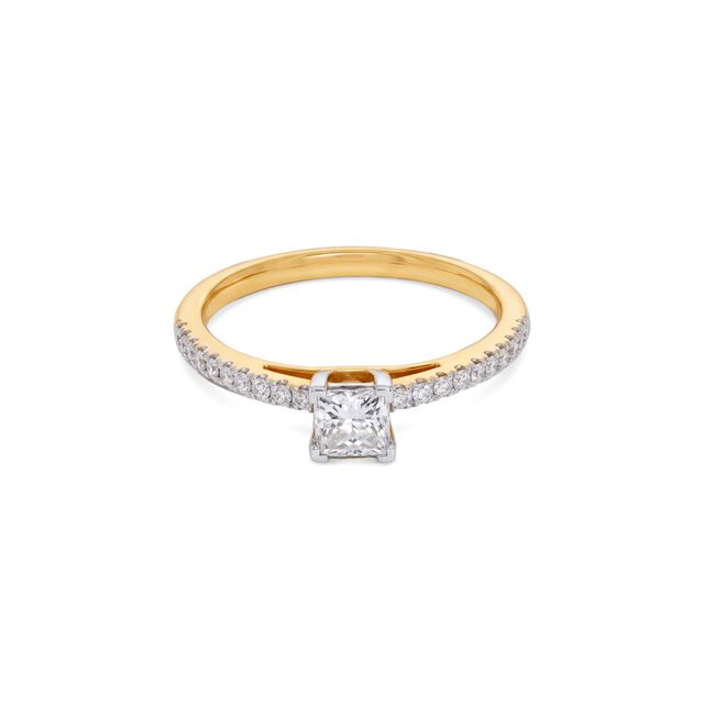Tanishq 18KT Gold Finger Ring 
