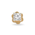 Tanishq 18 Karat Diamond Nose Pin for Women 3