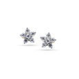 Dainty Floral Nose Pin 