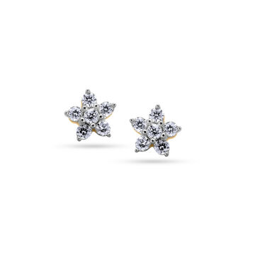 Dainty Floral Nose Pin