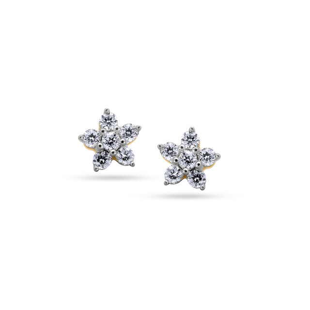 Dainty Floral Nose Pin 