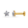 Dainty Floral Nose Pin 2