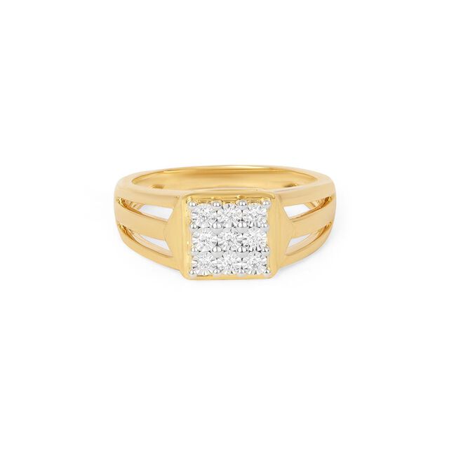 Tanishq 18KT Diamond Finger Ring 