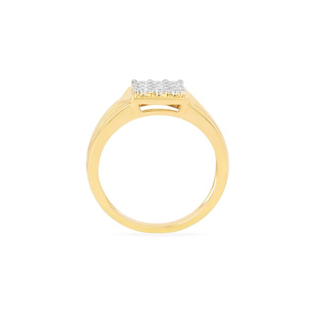 Tanishq 18KT Diamond Finger Ring 3