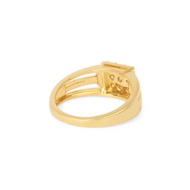Tanishq 18KT Diamond Finger Ring 4
