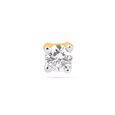 Elegant Gold Diamond Nose Pin 