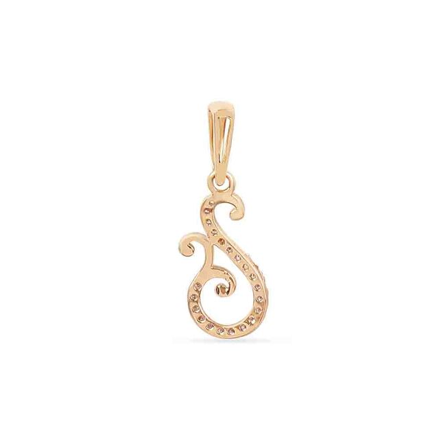 Tanishq 18KT Diamond Pendant for Women 3