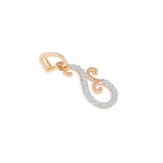 Tanishq 18KT Diamond Pendant for Women 4