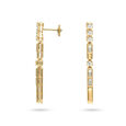 Serenade Gold Diamond Earring 2