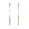 Dewdrop Diamond Cascade Earrings 
