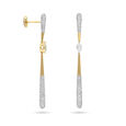 Dewdrop Diamond Cascade Earrings 3
