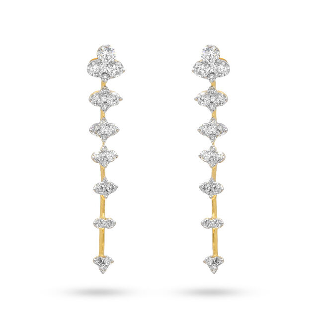 Timeless Diamond Earrings 