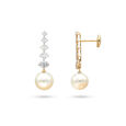 Muse Pearl & Diamond Earrings 2