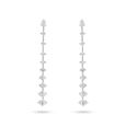Harmony Diamond Drop Earrings 