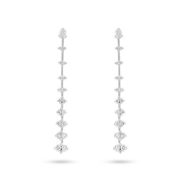 Harmony Diamond Drop Earrings