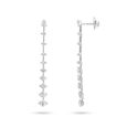 Harmony Diamond Drop Earrings 2