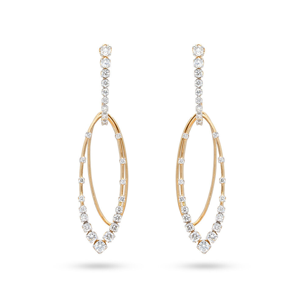 Buy tanishq diamond earrings online sale