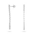 Whimsical Diamond Drop Earrings 