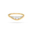 Gold Harmony Diamond Ring 