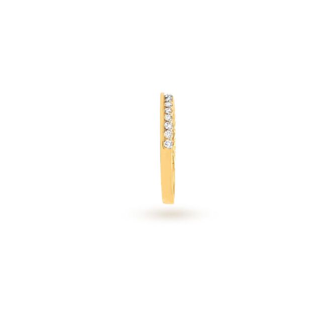 Gold Lattice Luxury Earrings 2