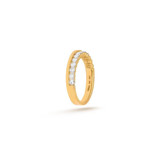 Gold Lattice Luxury Earrings 3