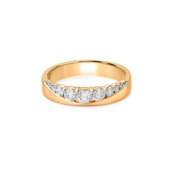 Tanishq 18 Karat Gold Finger Ring 2