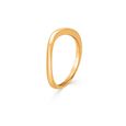 Curvilinear Harmony Gold Band 2