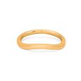 Curvilinear Harmony Gold Band 3
