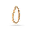 Sculpted Rose Gold Band 2